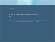 Tablet Screenshot of mountaintop.com