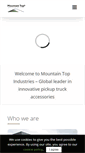 Mobile Screenshot of mountaintop.dk